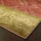 Homeroots 8 x 11 ft. Beige & Brown Floral Block Pattern Area Rug 387988 - alternate 6